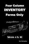 Four Column Inventory - Forms Only