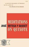 Ortega, Y: Meditations on Quixote