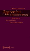 Aggression in lyrischer Dichtung
