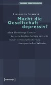 Macht die Gesellschaft depressiv?