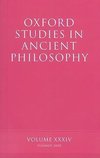 Oxford Studies in Ancient Philosophy, Volume 34