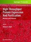 High Throughput Protein Expression and Purification