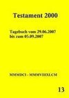 Testament 2000 Band 13