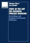 State of the Art des Business Process Redesign