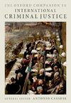 Cassese, A: Oxford Companion to International Criminal Justi