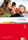 Red Line 5. Workbook mit Audio-CD