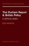 The Durham Report and British Policy