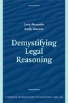 Demystifying Legal Reasoning