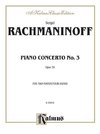 Piano Concerto No. 3 in D Minor, Op. 30