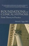 Yager, E:  Foundations of Clinical Hypnosis