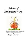 Echoes Of An Ancient Word