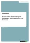 Professioneller Mannschaftssport - Bedingungen und Möglichkeiten von Motivation