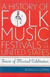 History of Folk Music Festivals in the United States