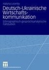 Deutsch-ukrainische Wirtschaftskommunikation