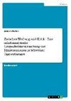 Zwischen Werbung und Kritik  -  Eine inhaltsanalytische Längsschnittuntersuchung von Filmrezensionen in Schweizer Tageszeitungen