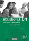 studio d - Grundstufe B1: Gesamtband. Unterrichtsvorbereitung (Print)