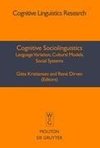 Cognitive Sociolinguistics