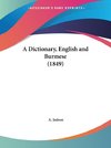 A Dictionary, English and Burmese (1849)