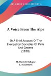 A Voice From The Alps