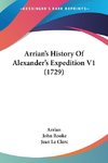Arrian's History Of Alexander's Expedition V1 (1729)