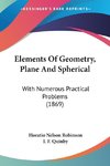 Elements Of Geometry, Plane And Spherical