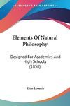 Elements Of Natural Philosophy