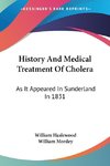 History And Medical Treatment Of Cholera