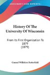 History Of The University Of Wisconsin