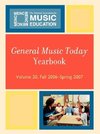 General Music Today Yearbook, Volume 20