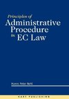 Principles of Adminstrative Procedure in EC Law