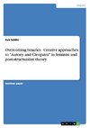 Overcoming binaries - Creative approaches to 
