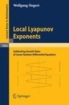 Local Lyapunov Exponents