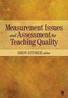 Gitomer, D: Measurement Issues and Assessment for Teaching Q