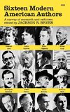 Bryer, J: Sixteen Modern American Authors - A survey of rese
