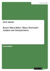 Rainer Maria Rilkes 