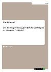 Die Rechtsprechung des EuGH am Beispiel Rs Mangold C-144/04