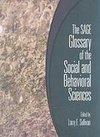 The SAGE Glossary of the Social and Behavioral Sciences