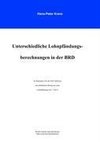 Unterschiedliche Lohnpfändungsberechnungen in der BRD