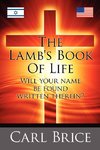 THE LAMB'S BOOK OF LIFE