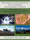 The Role of Agriculture in The Economic Development of Haiti