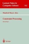 Constraint Processing