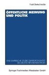 Öffentliche Meinung und Politik