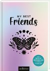 My Best Friends | Freundebuch mit Magic Mandalas
