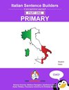 Primary Italian Sentence Builders