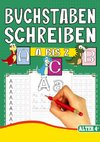 Buchstaben Schreiben A bis Z - Das Dino Lernheft für Kinder ab 4 Jahren