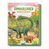 TRÖTSCH - Pappenbuch Puzzlebuch Dinosaurier| Ab 3 Jahren