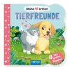 TRÖTSCH - Klappenbuch Meine ersten Tierfreunde| Ab 1 Jahr