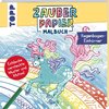 Zauberpapier Malbuch Regenbogen-Einhörner