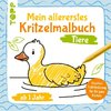 Mein allererstes Kritzelmalbuch Tiere