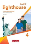 Lighthouse Band 4: 8. Schuljahr - Basic Edition - Klassenarbeitstrainer - Mit Audios, Erklärfilmen und Lösungen